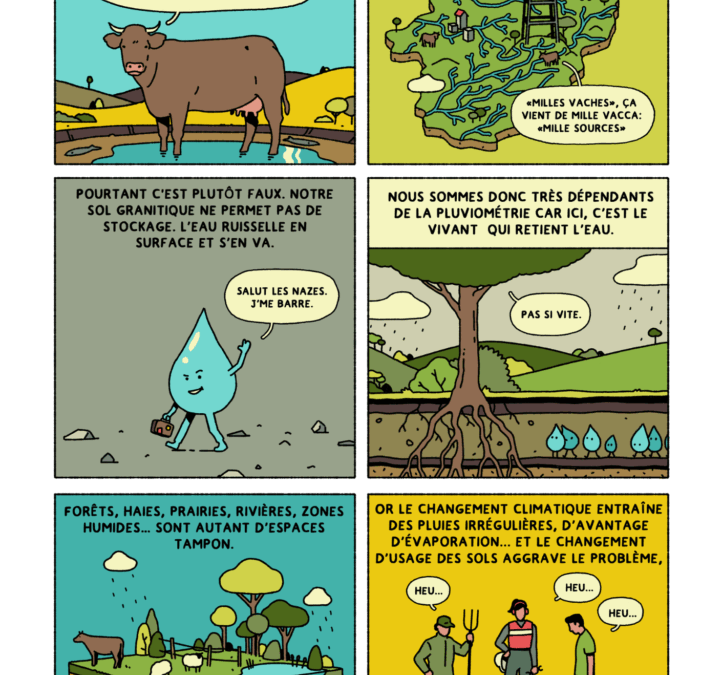 Le Limousin, château d’eau de la France ?